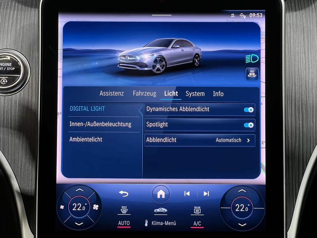 Mercedes-Benz C-Klasse