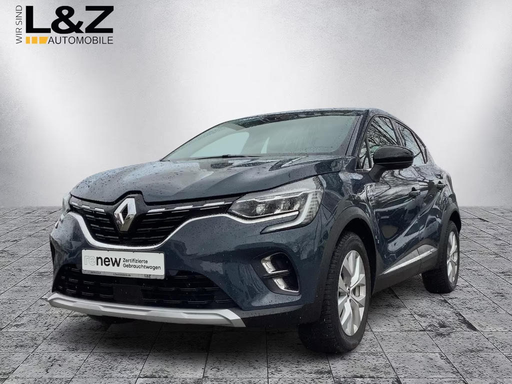 Renault Captur 2022 Benzine
