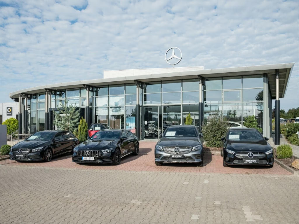 Mercedes-Benz C-Klasse