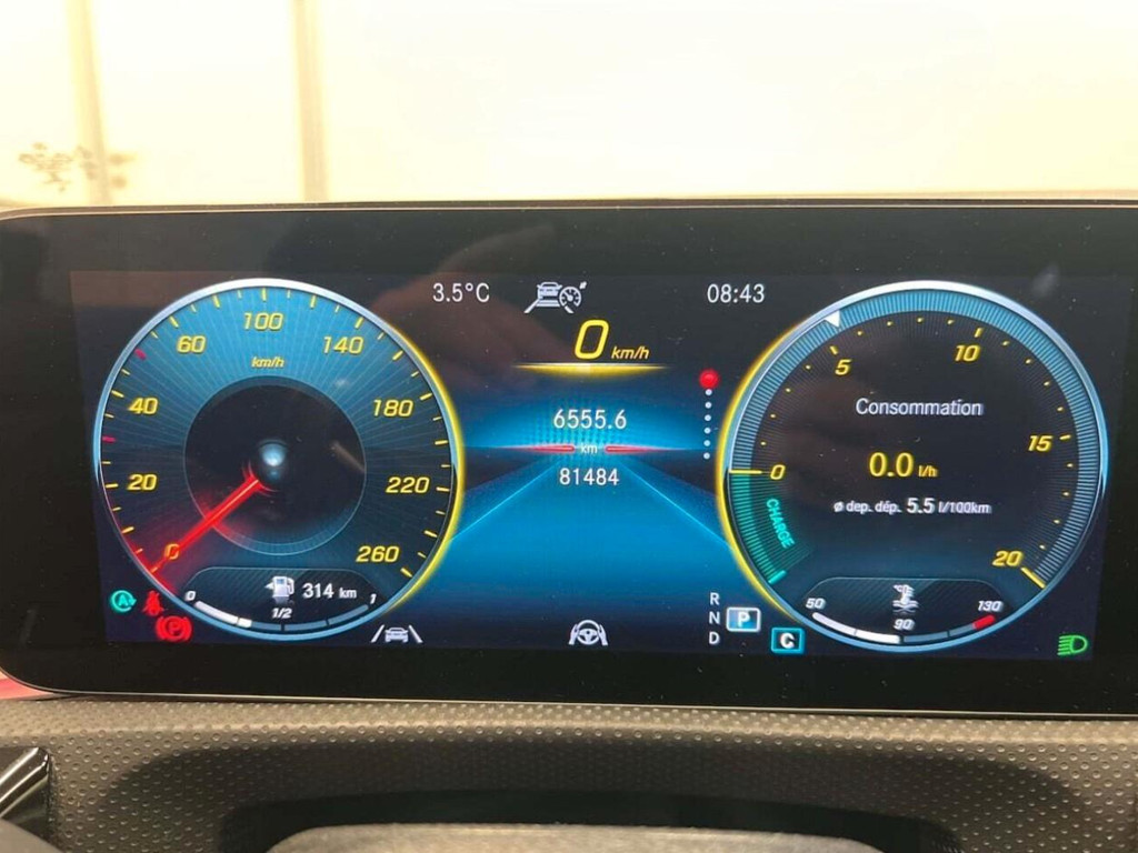 Mercedes-Benz CLA-Klasse