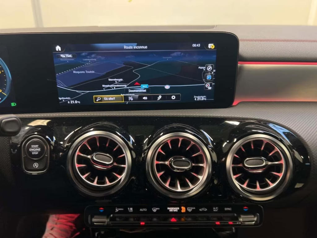 Mercedes-Benz CLA-Klasse