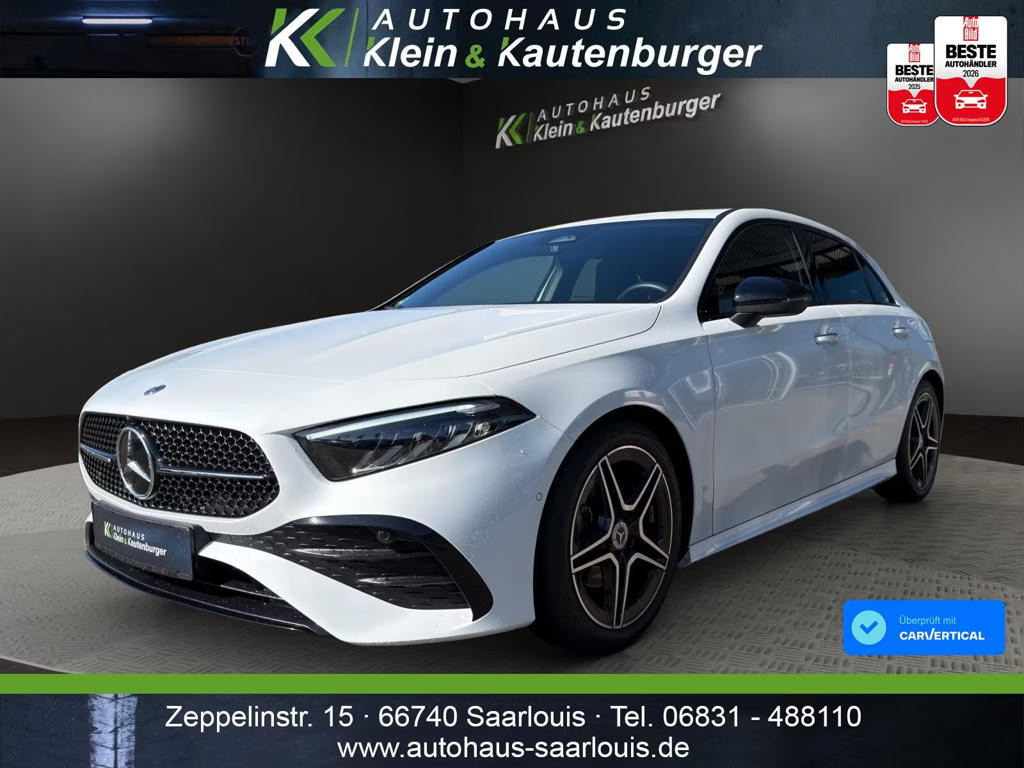 Mercedes-Benz A-Klasse 2024 Benzine