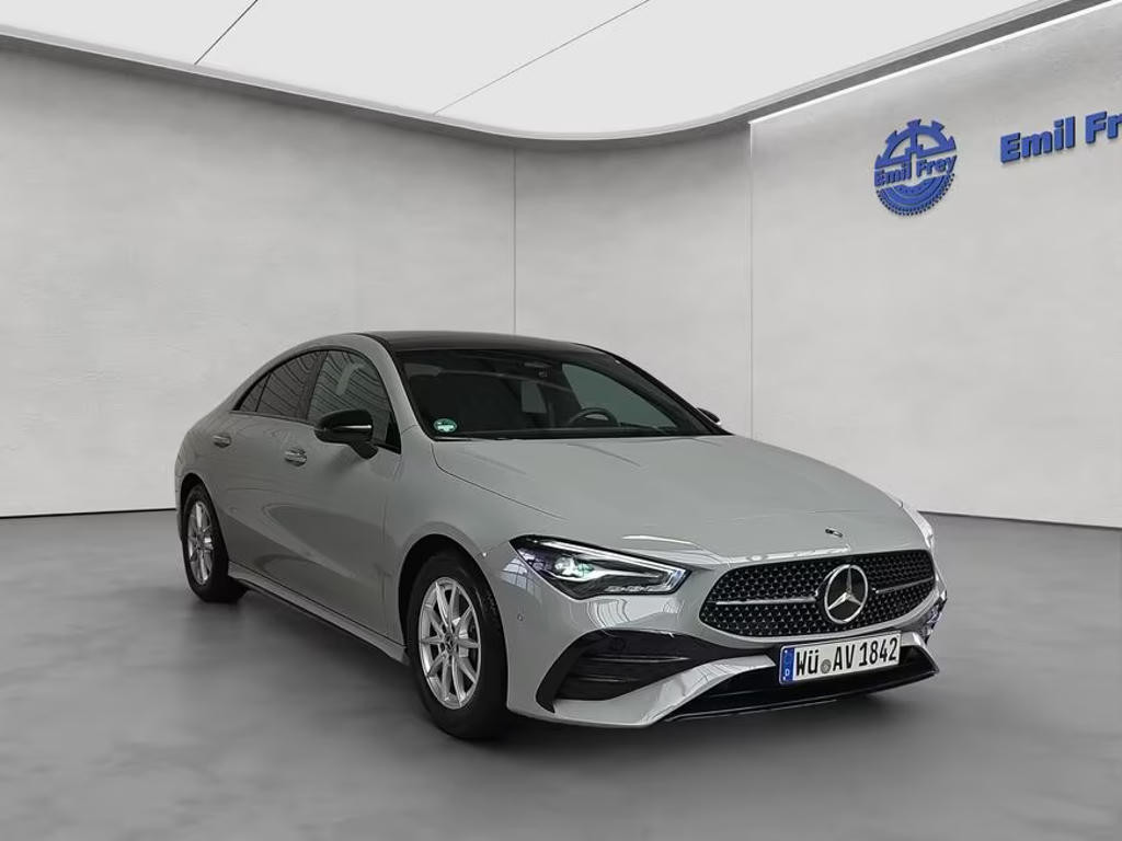 Mercedes-Benz CLA-Klasse