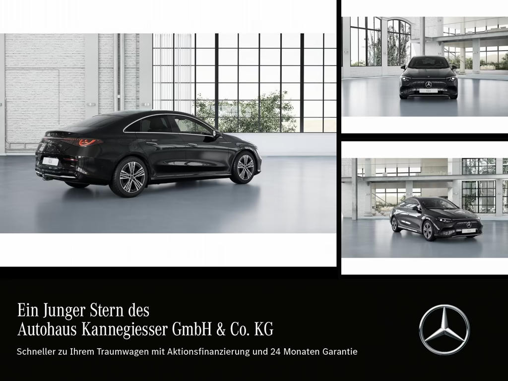 Mercedes-Benz CLA-Klasse