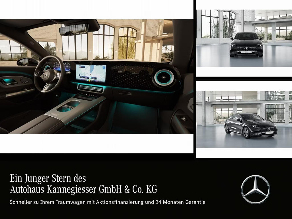 Mercedes-Benz CLA-Klasse