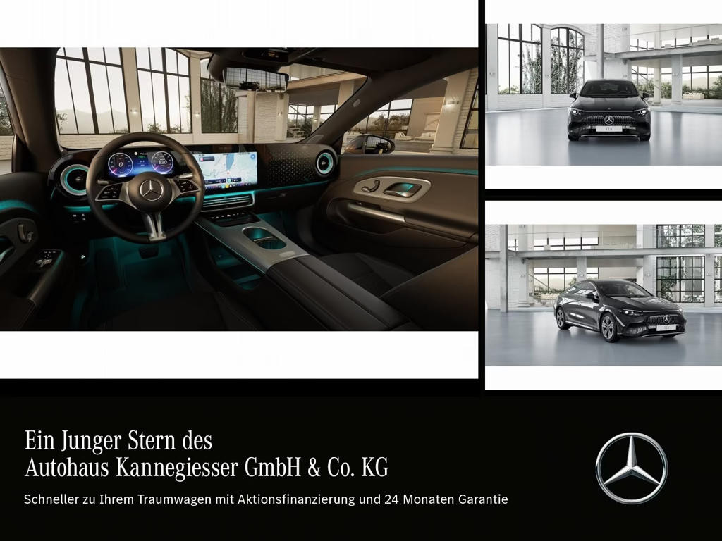 Mercedes-Benz CLA-Klasse