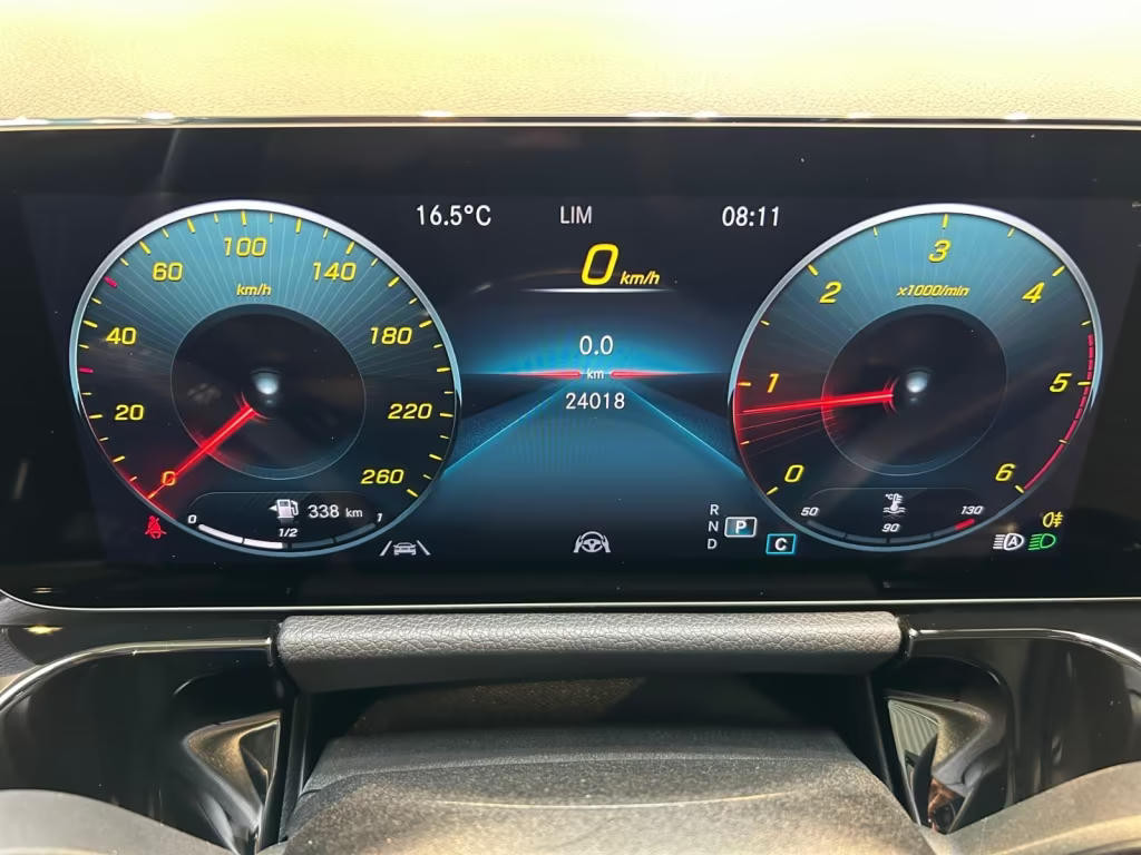 Mercedes-Benz GLA-Klasse