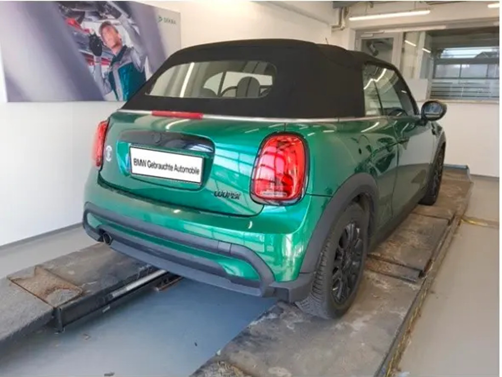 Mini Cooper Cabrio