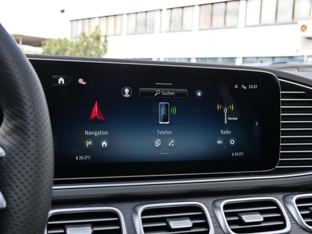 Mercedes-Benz GLE-Klasse