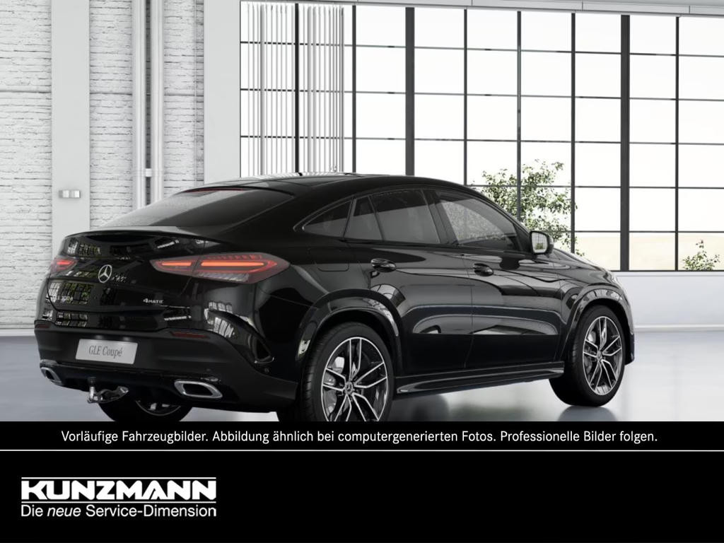 Mercedes-Benz GLE-Klasse