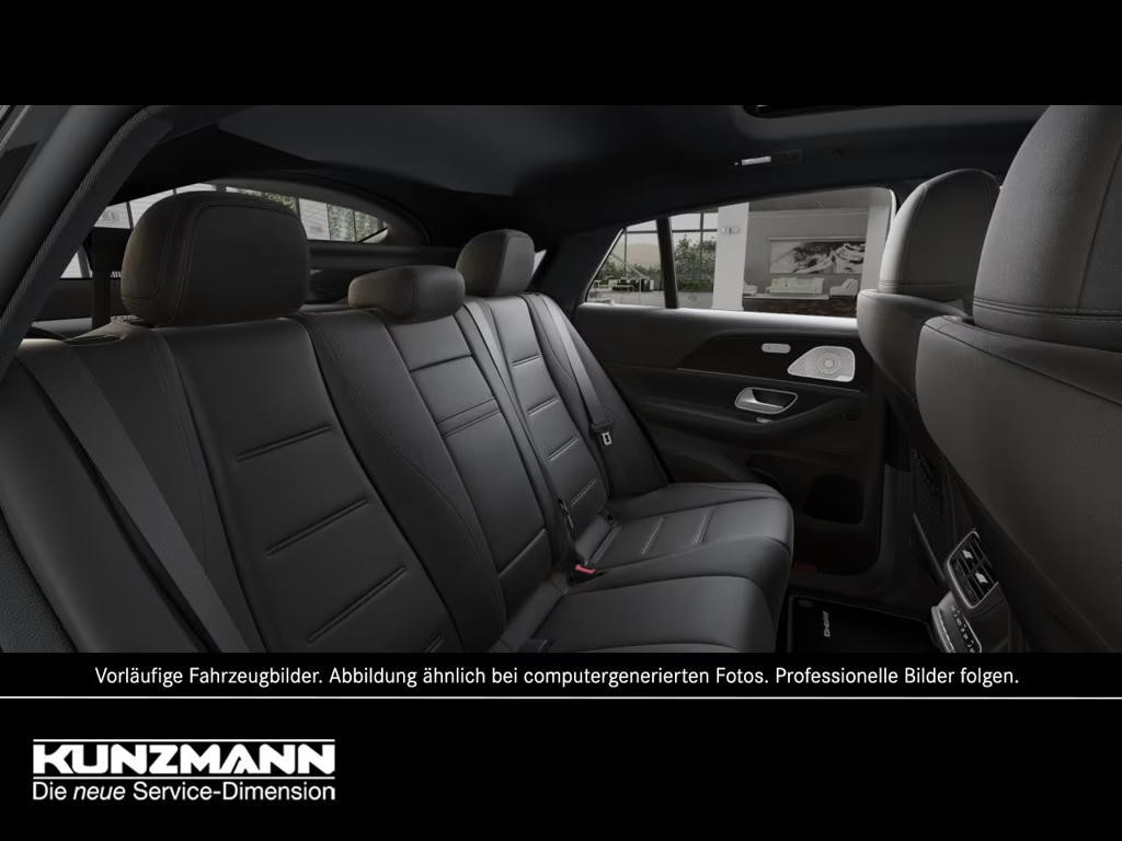 Mercedes-Benz GLE-Klasse