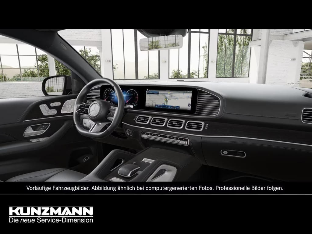 Mercedes-Benz GLE-Klasse