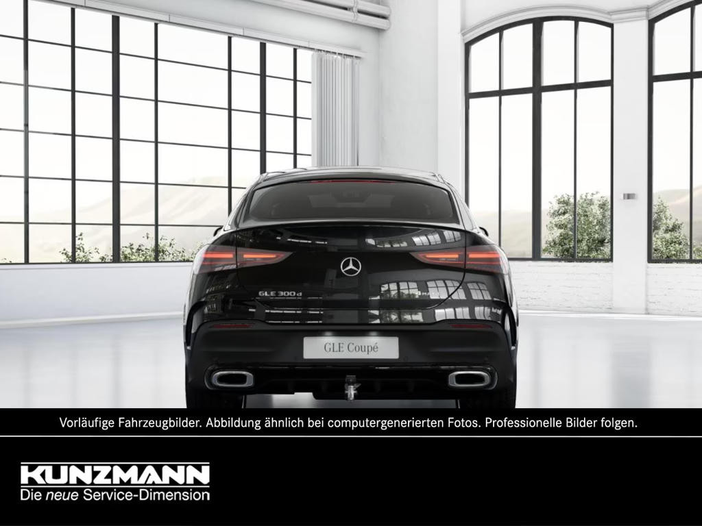 Mercedes-Benz GLE-Klasse