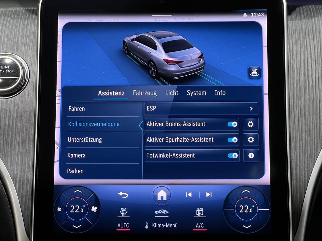 Mercedes-Benz C-Klasse