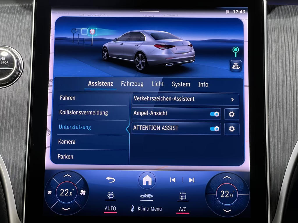 Mercedes-Benz C-Klasse