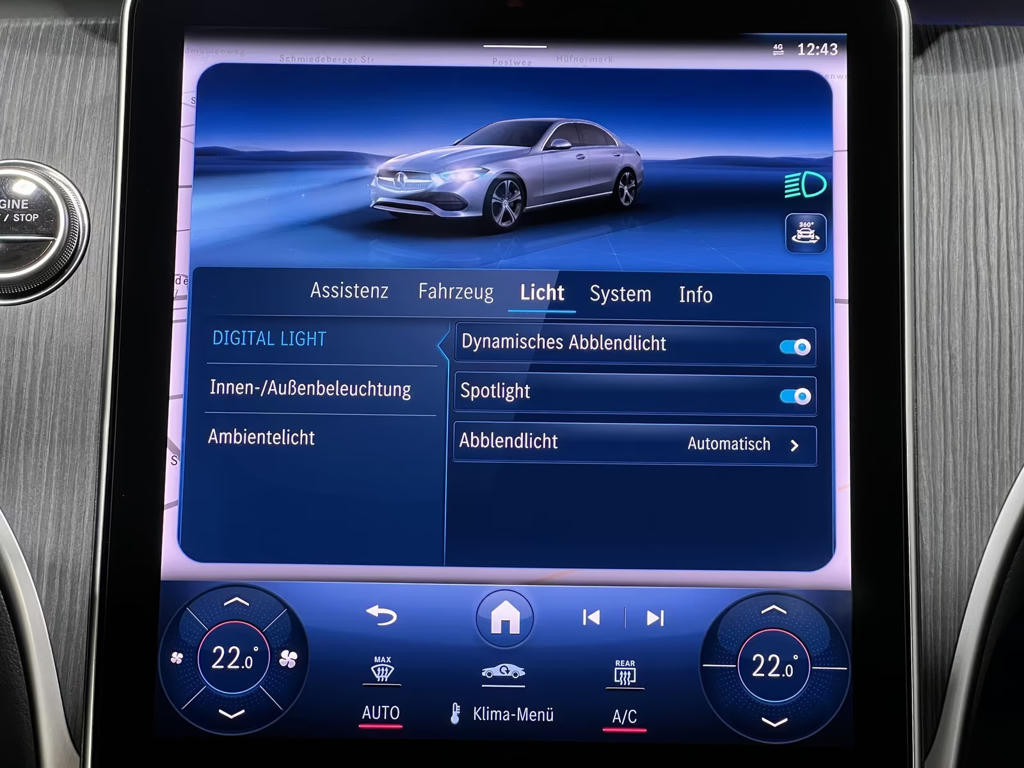 Mercedes-Benz C-Klasse