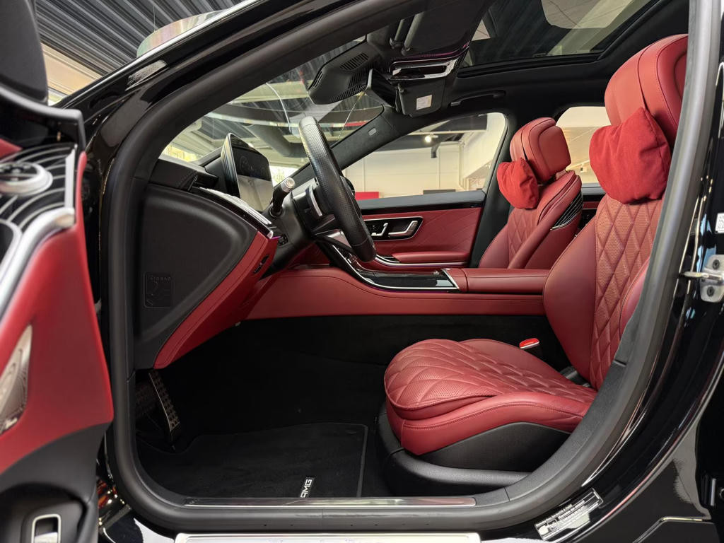 Mercedes-Benz S-Klasse