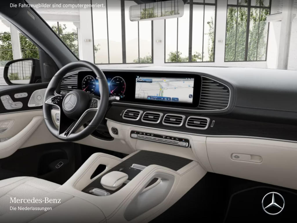 Mercedes-Benz GLE-Klasse