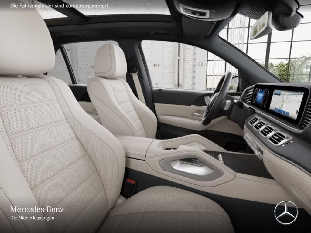 Mercedes-Benz GLE-Klasse