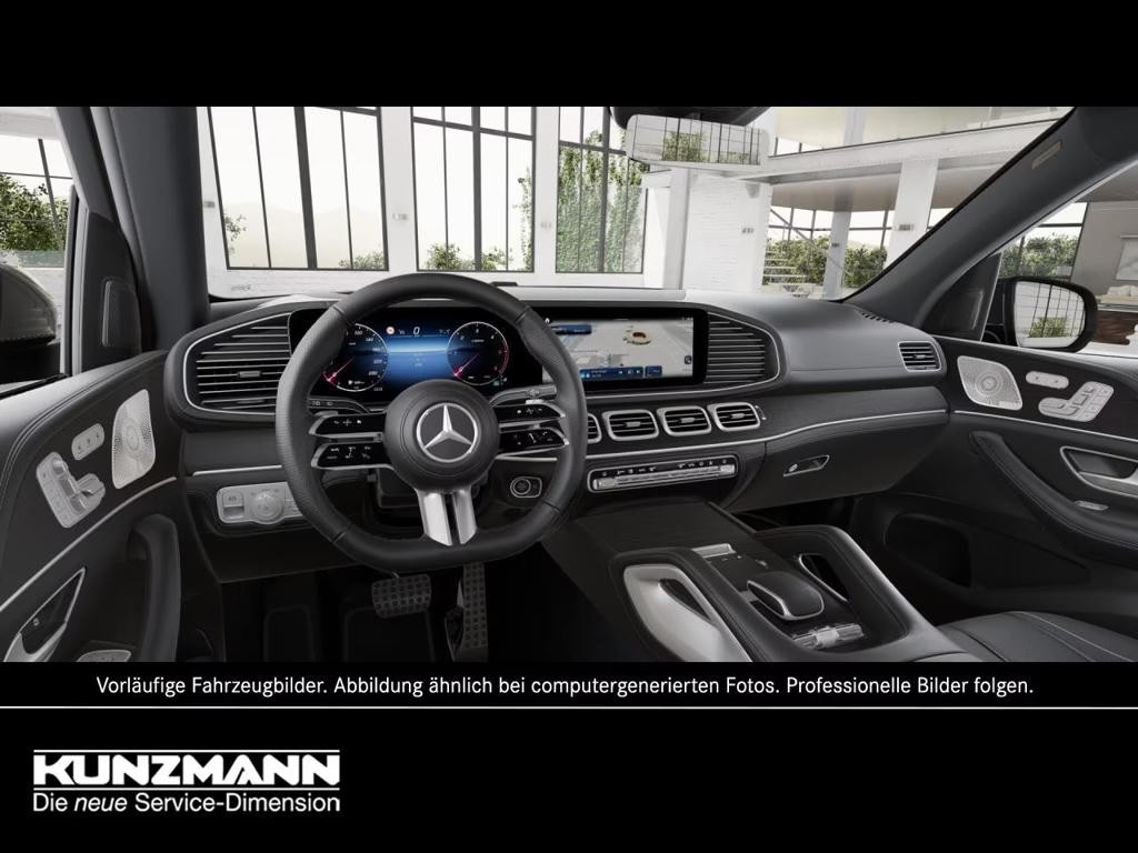 Mercedes-Benz GLS-Klasse