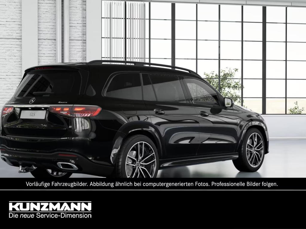 Mercedes-Benz GLS-Klasse