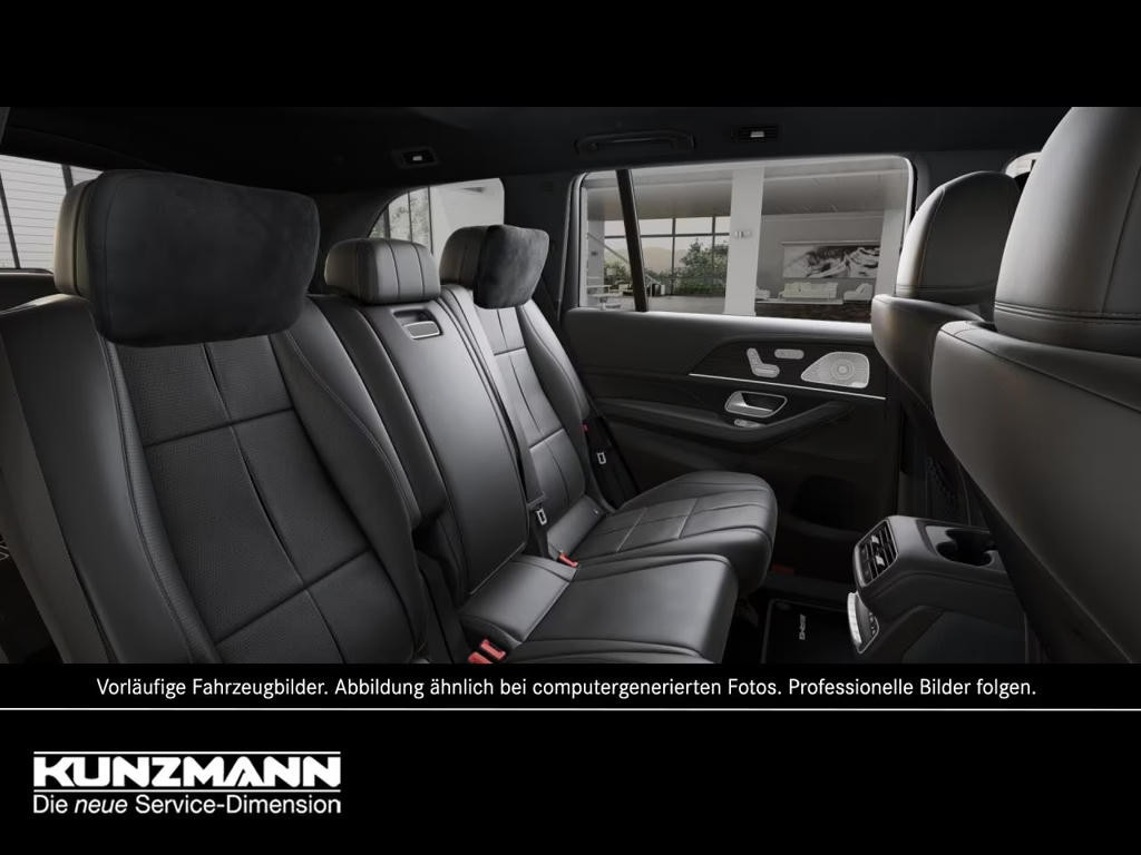 Mercedes-Benz GLS-Klasse