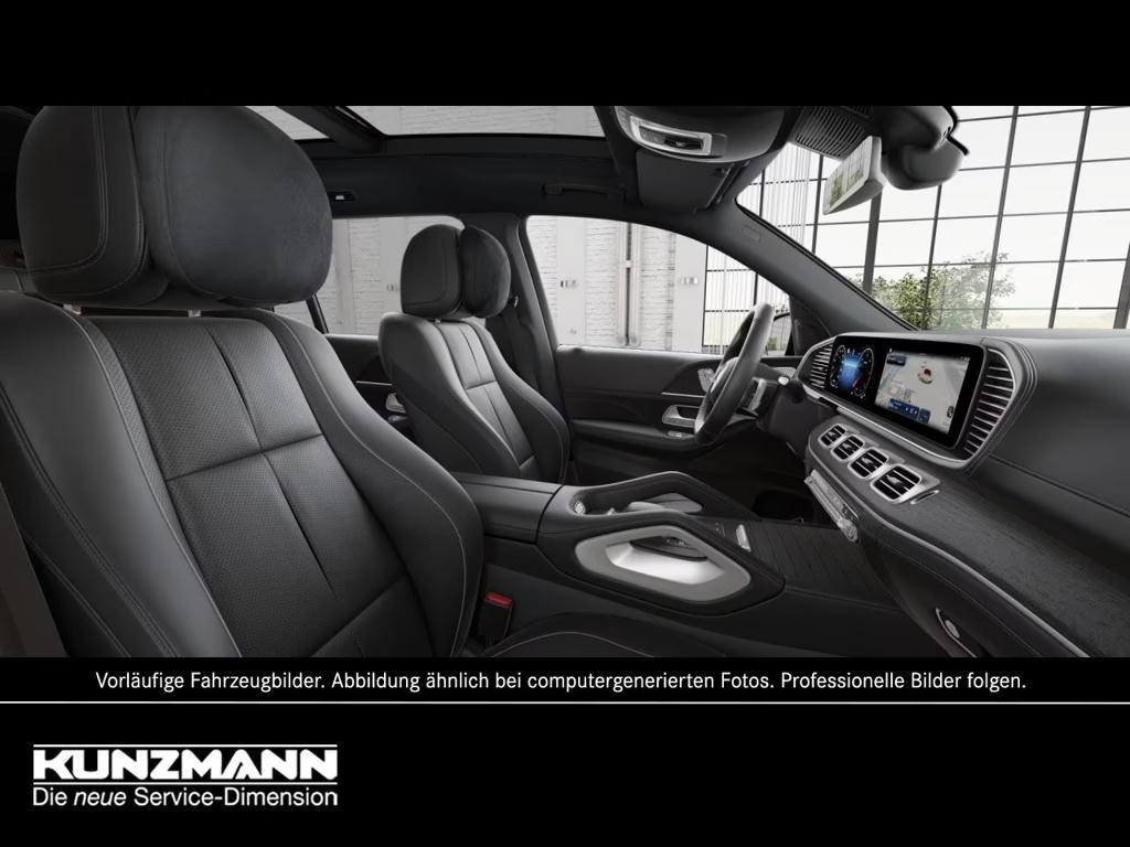 Mercedes-Benz GLS-Klasse