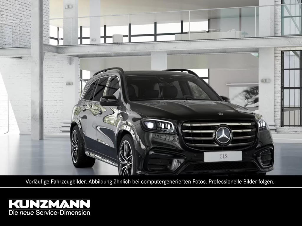 Mercedes-Benz GLS-Klasse