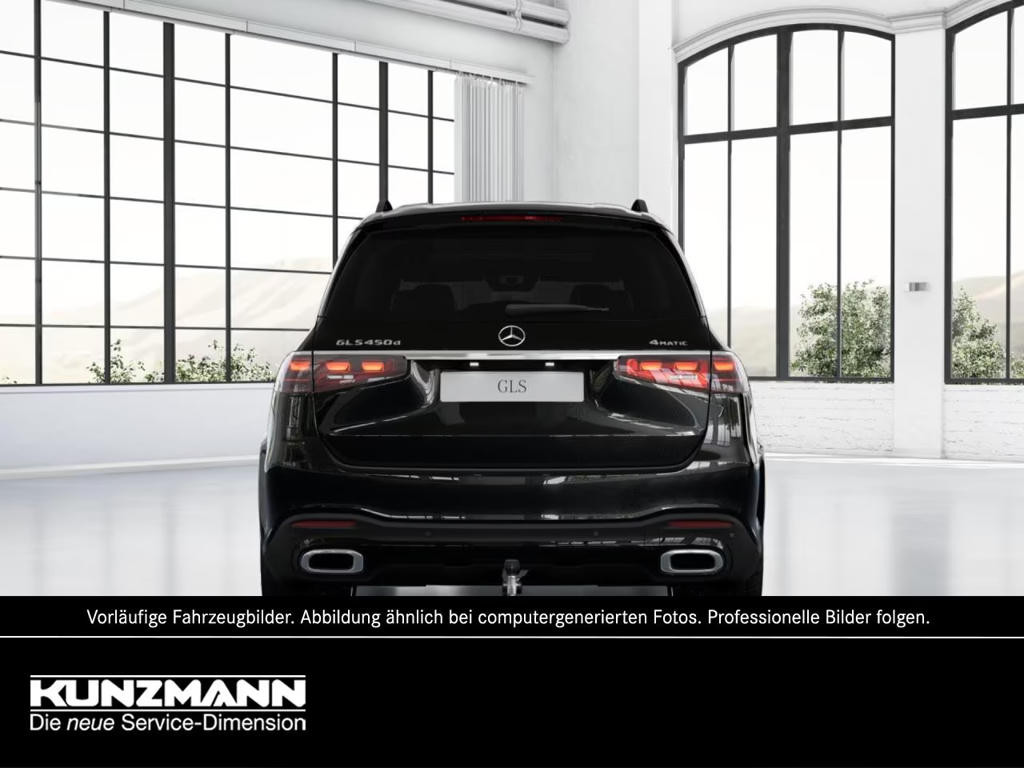 Mercedes-Benz GLS-Klasse