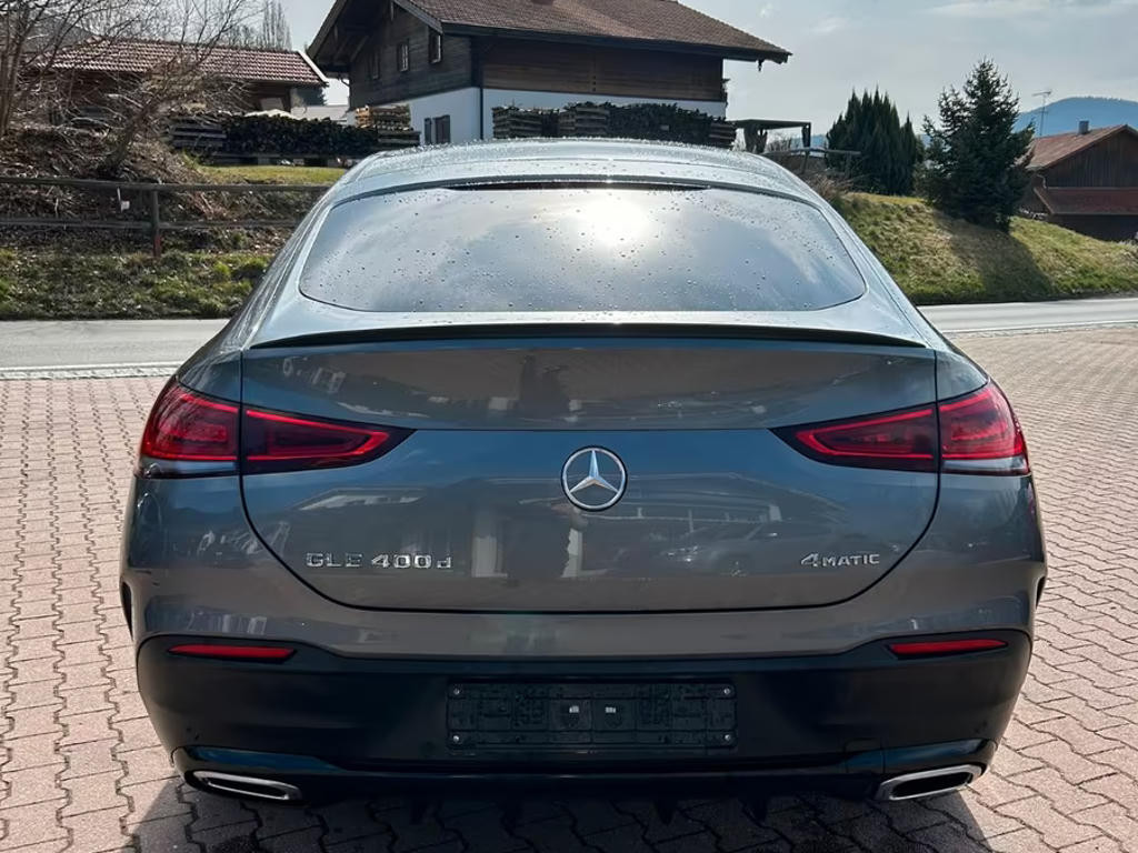 Mercedes-Benz GLE-Klasse