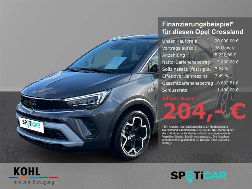 Opel Crossland