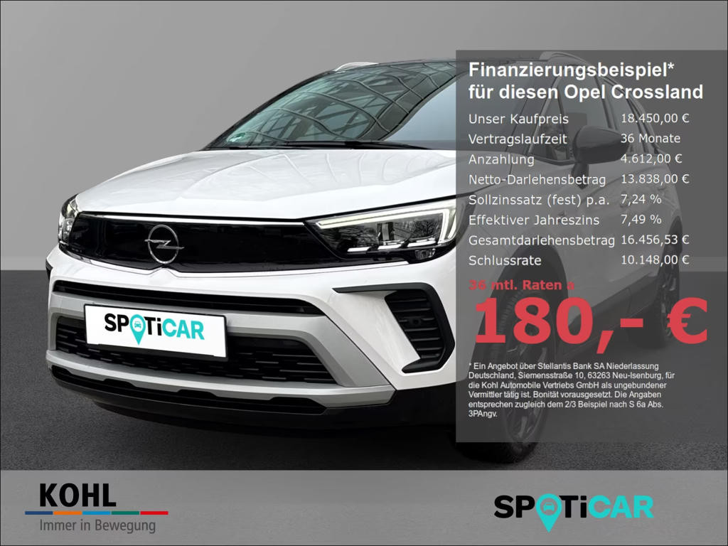 Opel Crossland 2024 Benzine