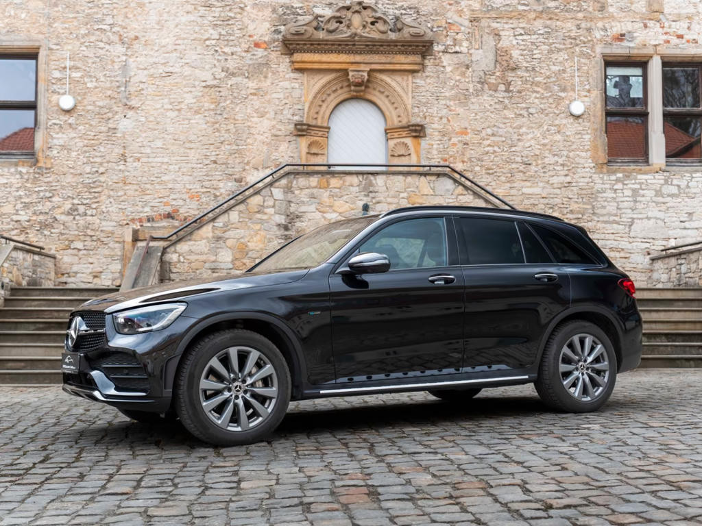Mercedes-Benz GLC-Klasse 2021 Hybride Diesel