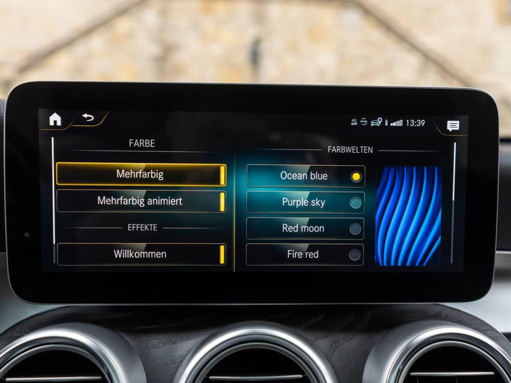 Mercedes-Benz GLC-Klasse