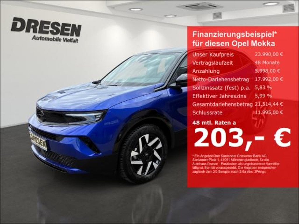 Opel Mokka 2025 Benzine
