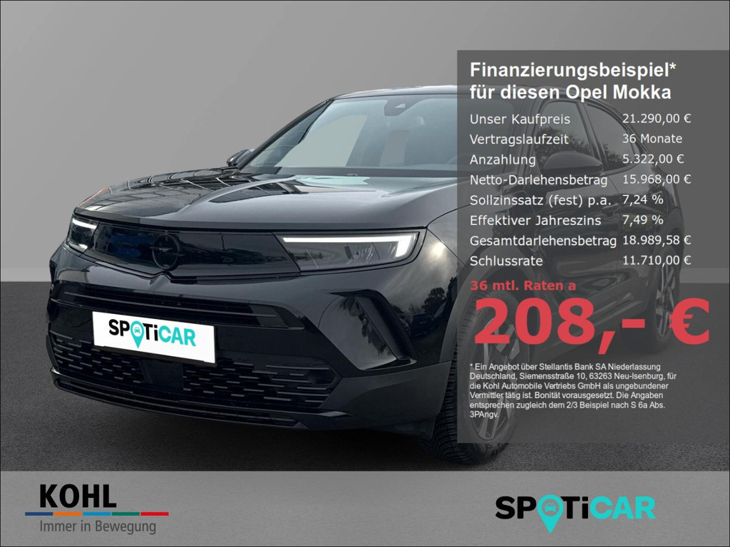 Opel Mokka 2024 Benzine