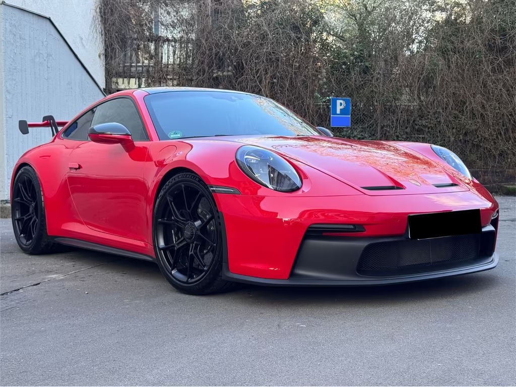 Porsche 911 2024 Benzine