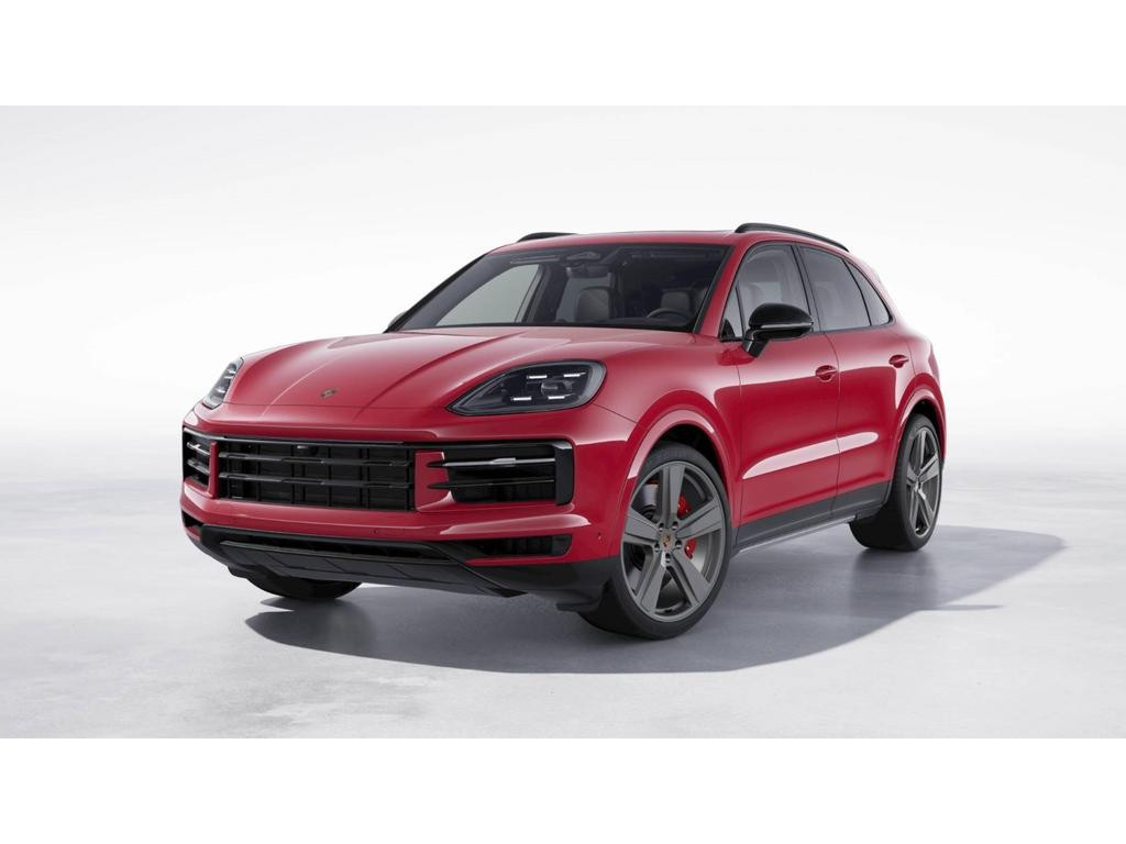 Porsche Cayenne 2025 Benzine