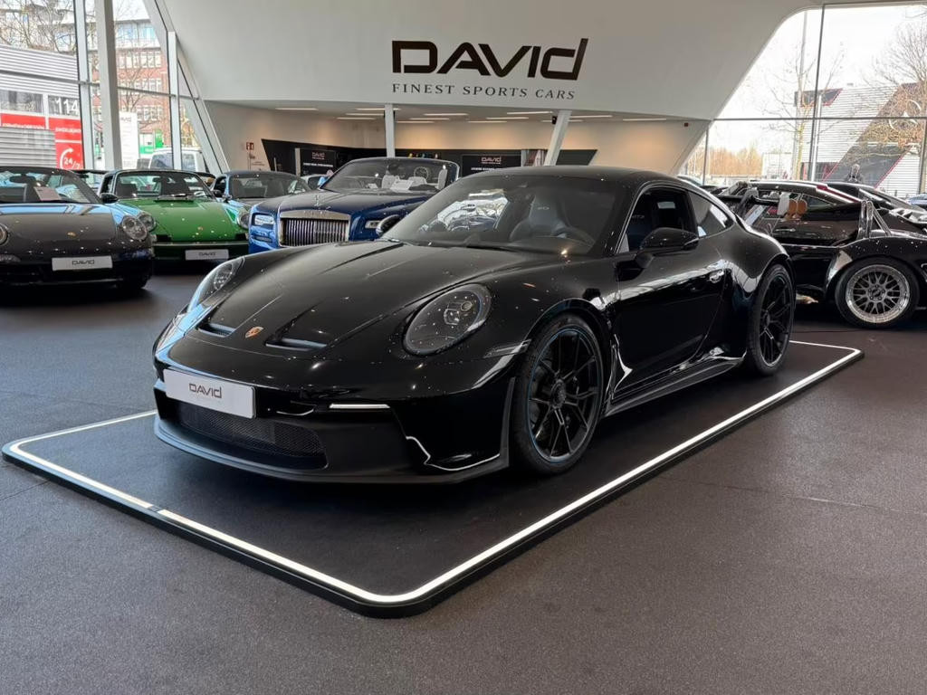 Porsche 911 2022 Benzine