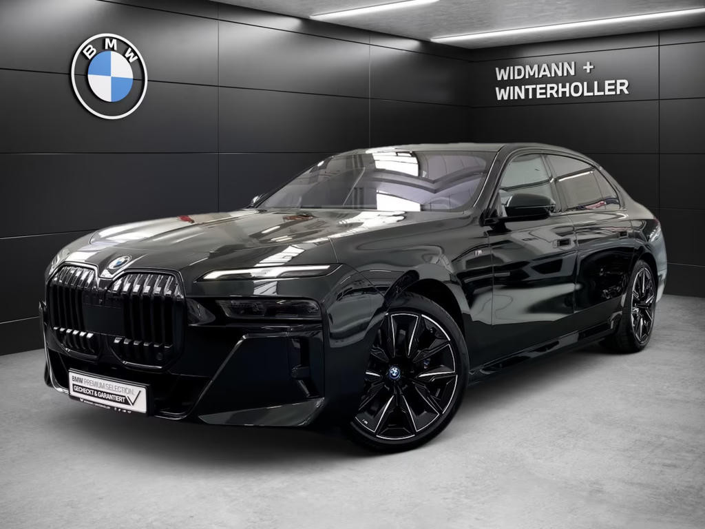BMW i7 2023 Elektrisch