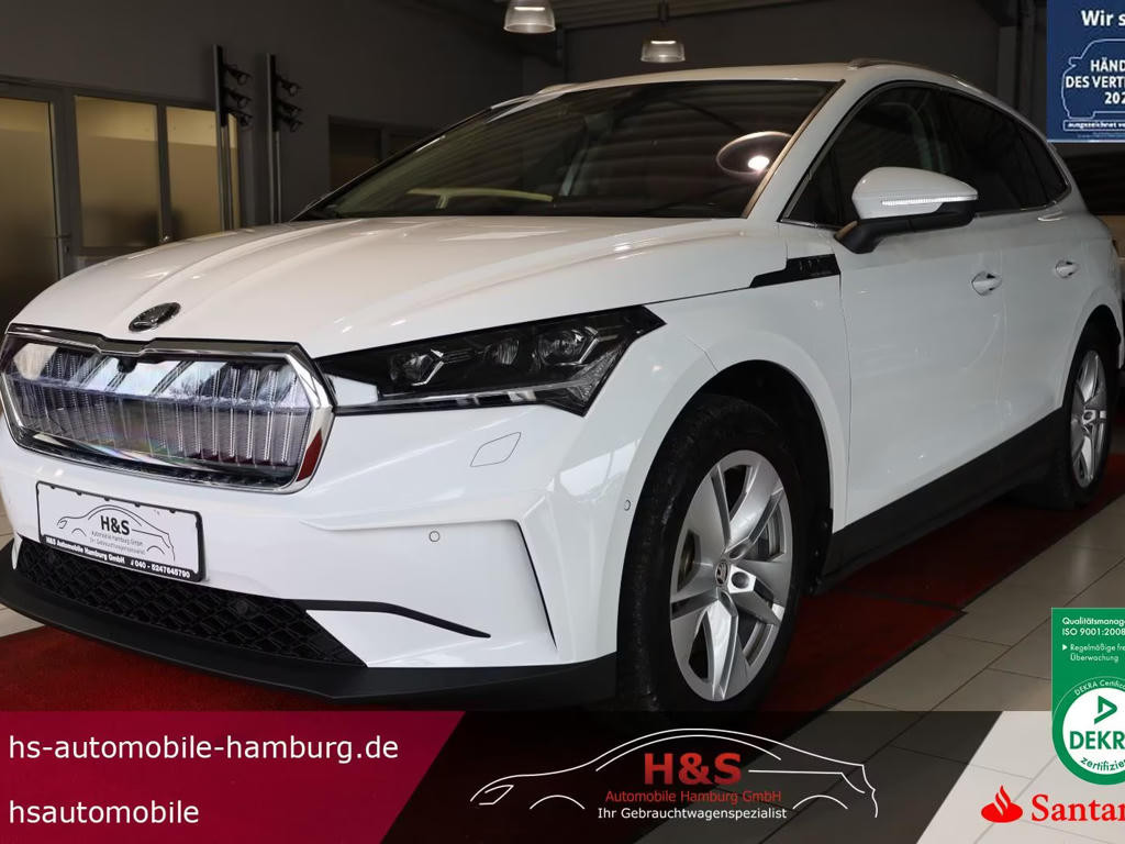 Skoda Enyaq iV 2022 Elektrisch