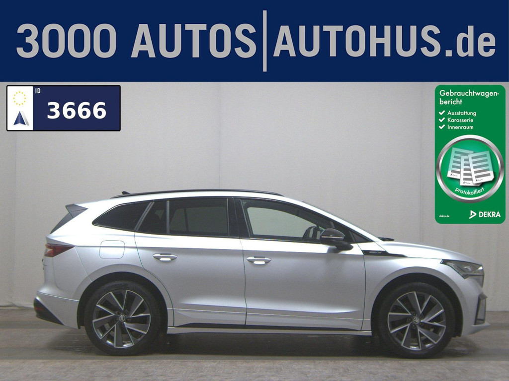 Skoda Enyaq iV 2022 Elektrisch