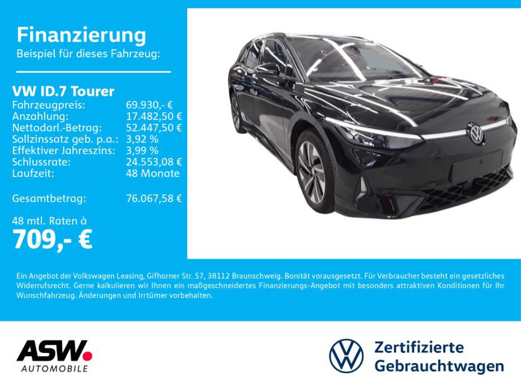 Volkswagen ID.7 2025 Elektrisch