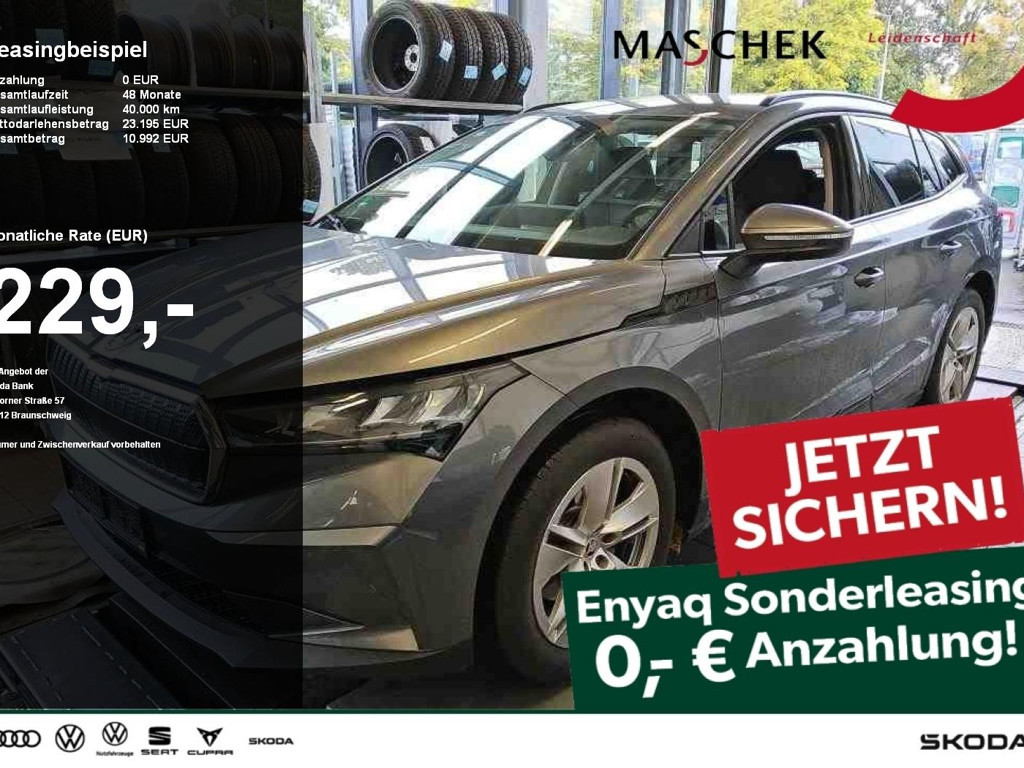 Skoda Enyaq iV 2023 Elektrisch