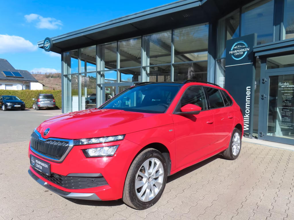 Skoda Kamiq 2022 Benzine