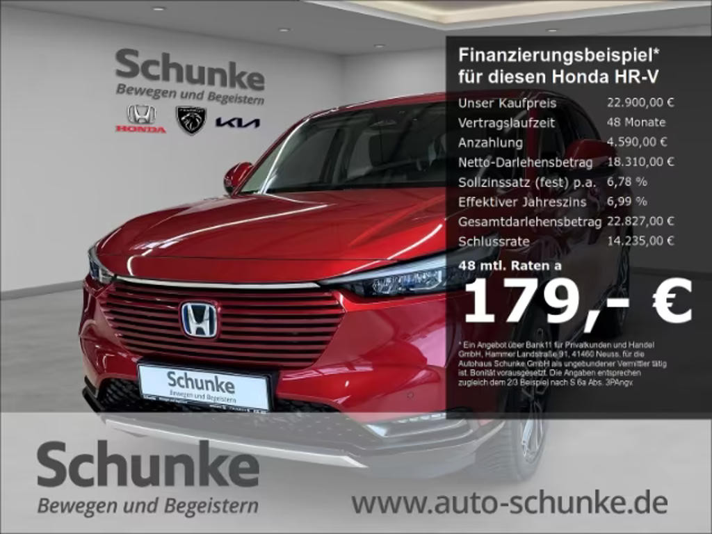 Honda HR-V 2022 Hybride Benzine