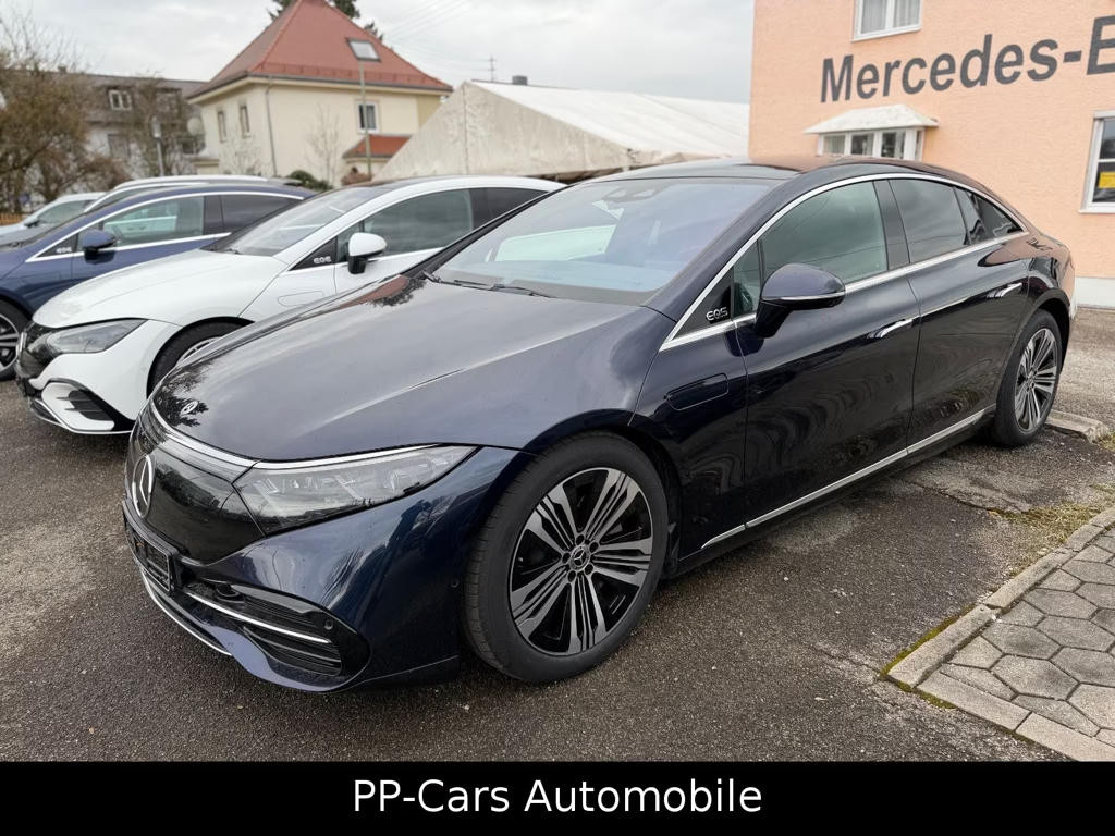 Mercedes-Benz EQS 2023 Elektrisch