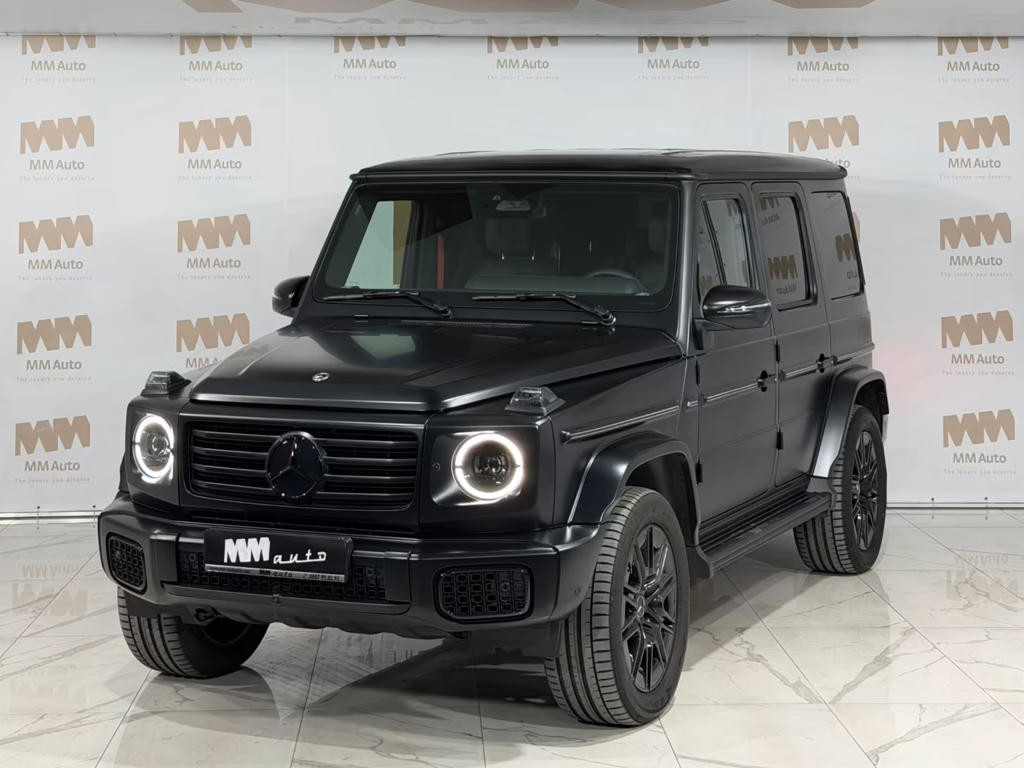 Mercedes-Benz G-Klasse 2026 Diesel