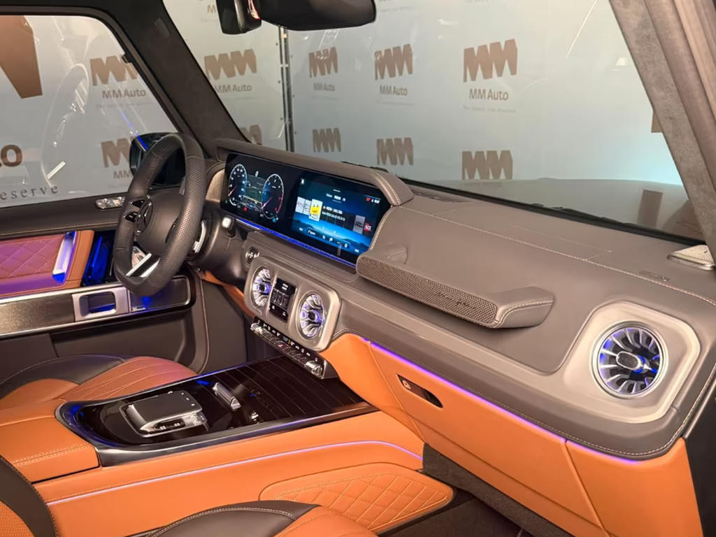 Mercedes-Benz G-Klasse