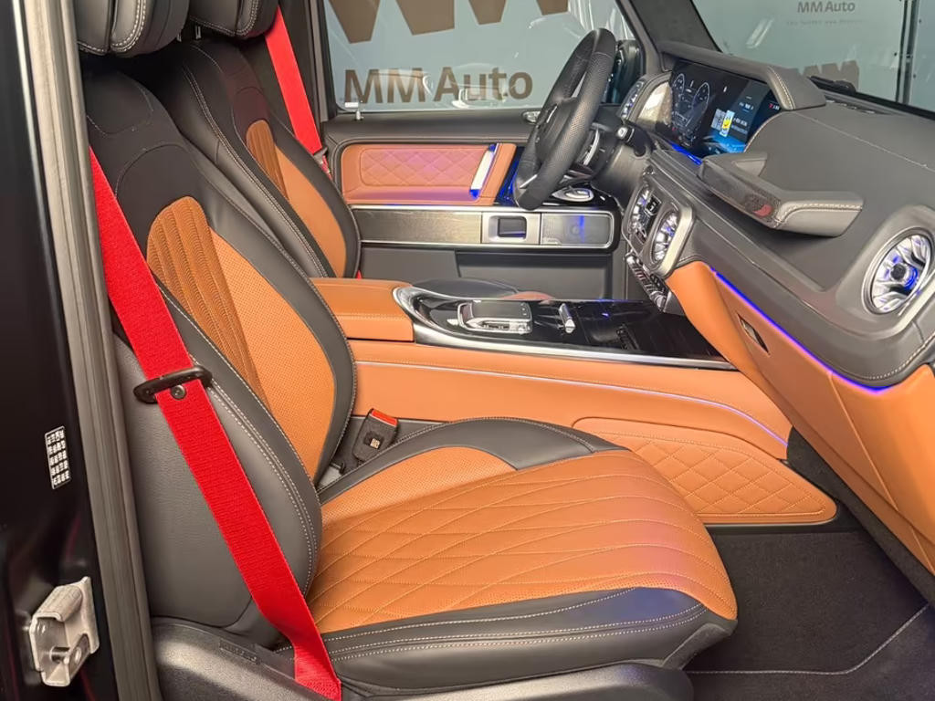 Mercedes-Benz G-Klasse